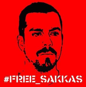 #Free_Sakkas - on hunger strike since June 4th